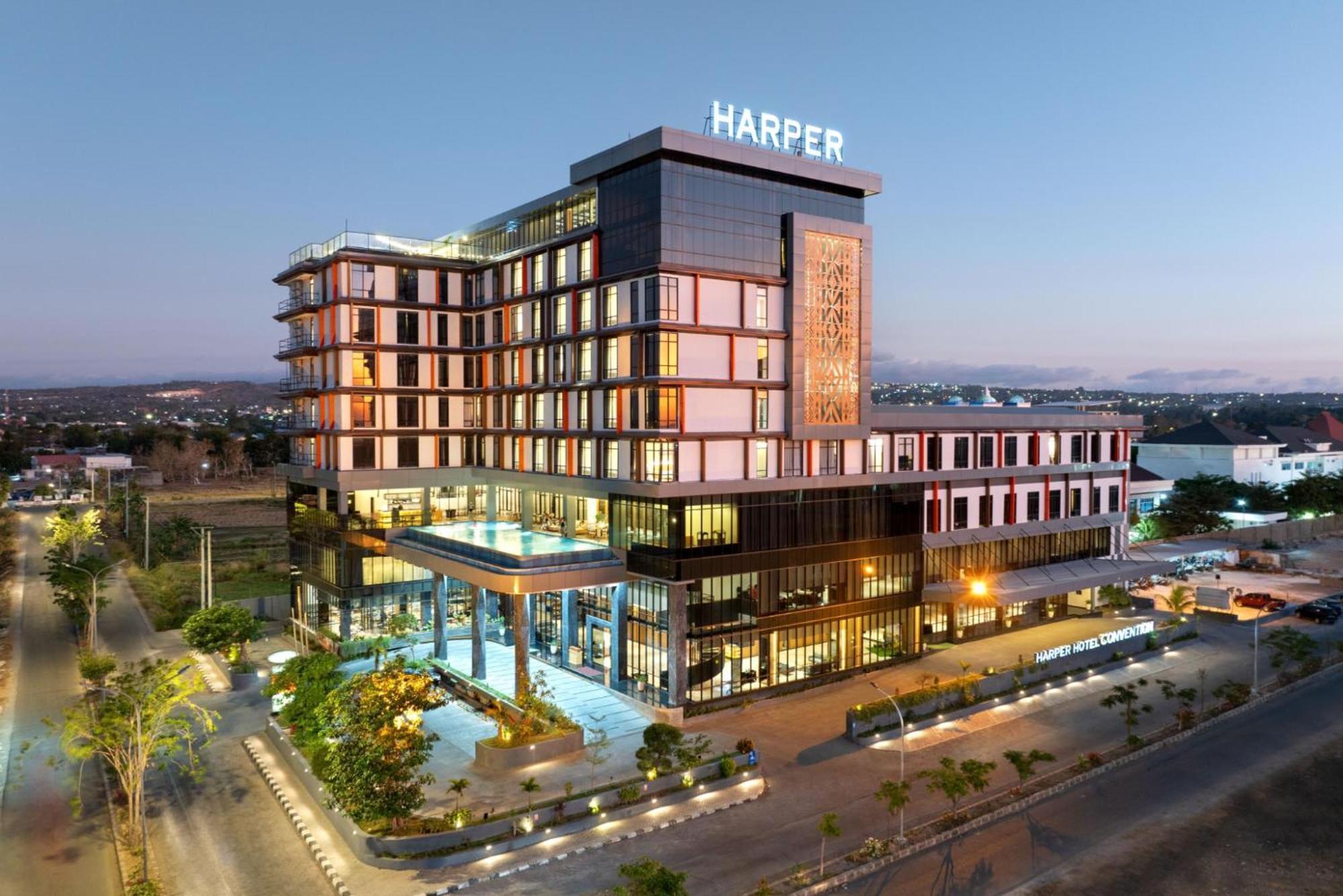 Harper Kupang By Aston Hotel Exterior foto